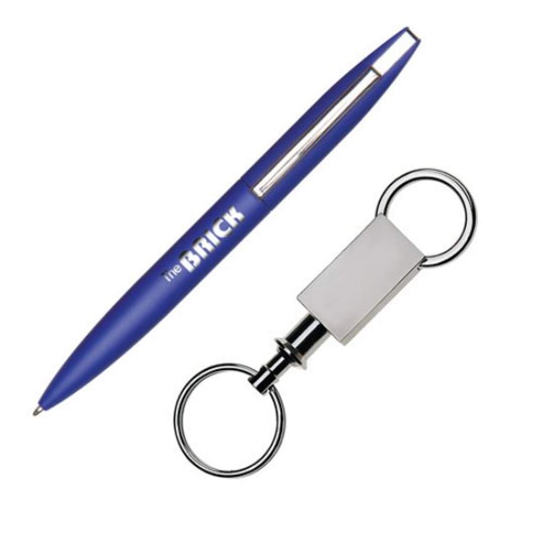 London Pen/Keyring Gift Set 1