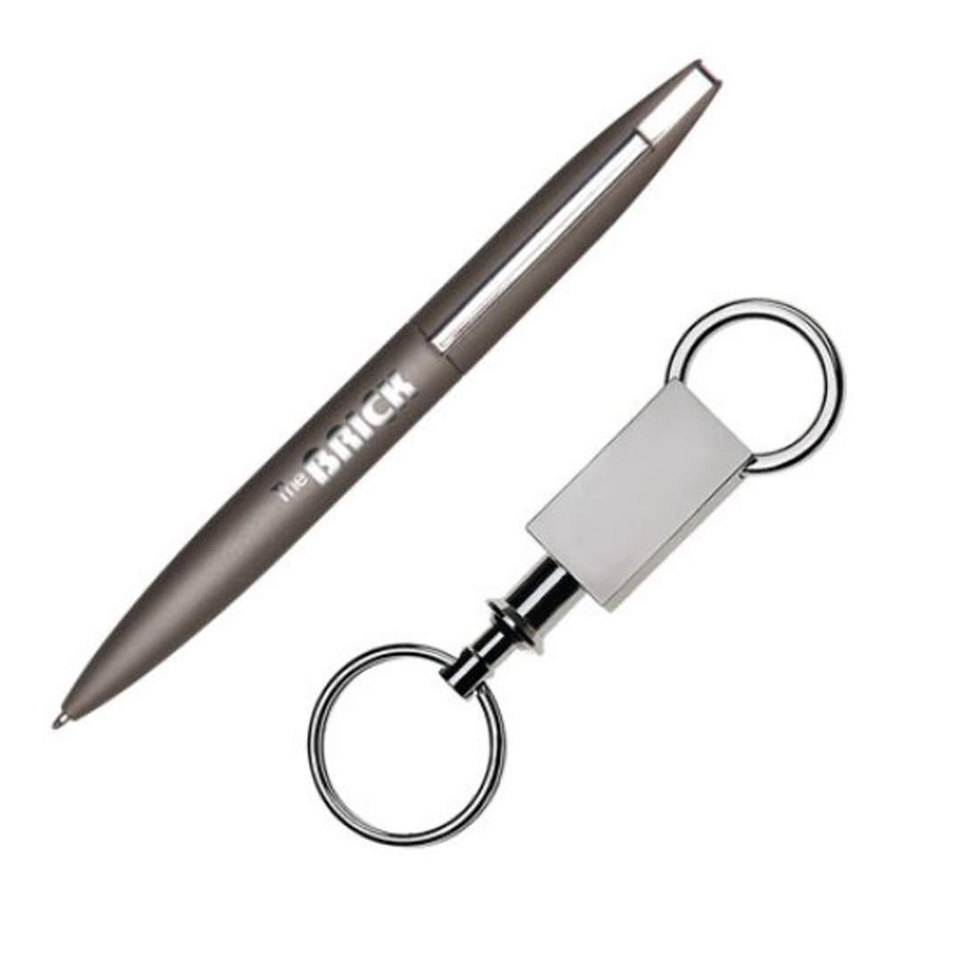 London Pen/Keyring Gift Set 1