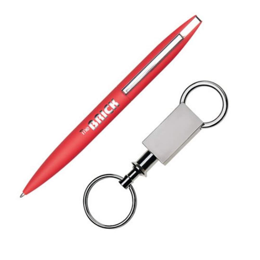 London Pen/Keyring Gift Set 1