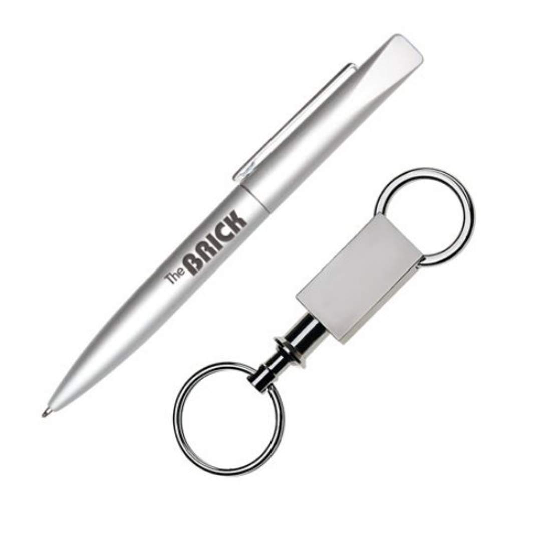 London Pen/Keyring Gift Set 1