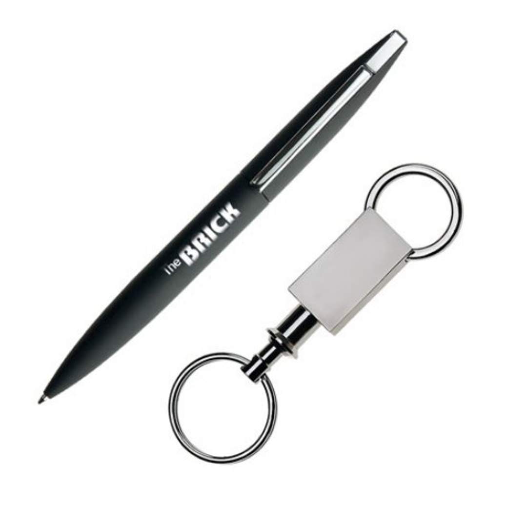 London Pen/Keyring Gift Set 1