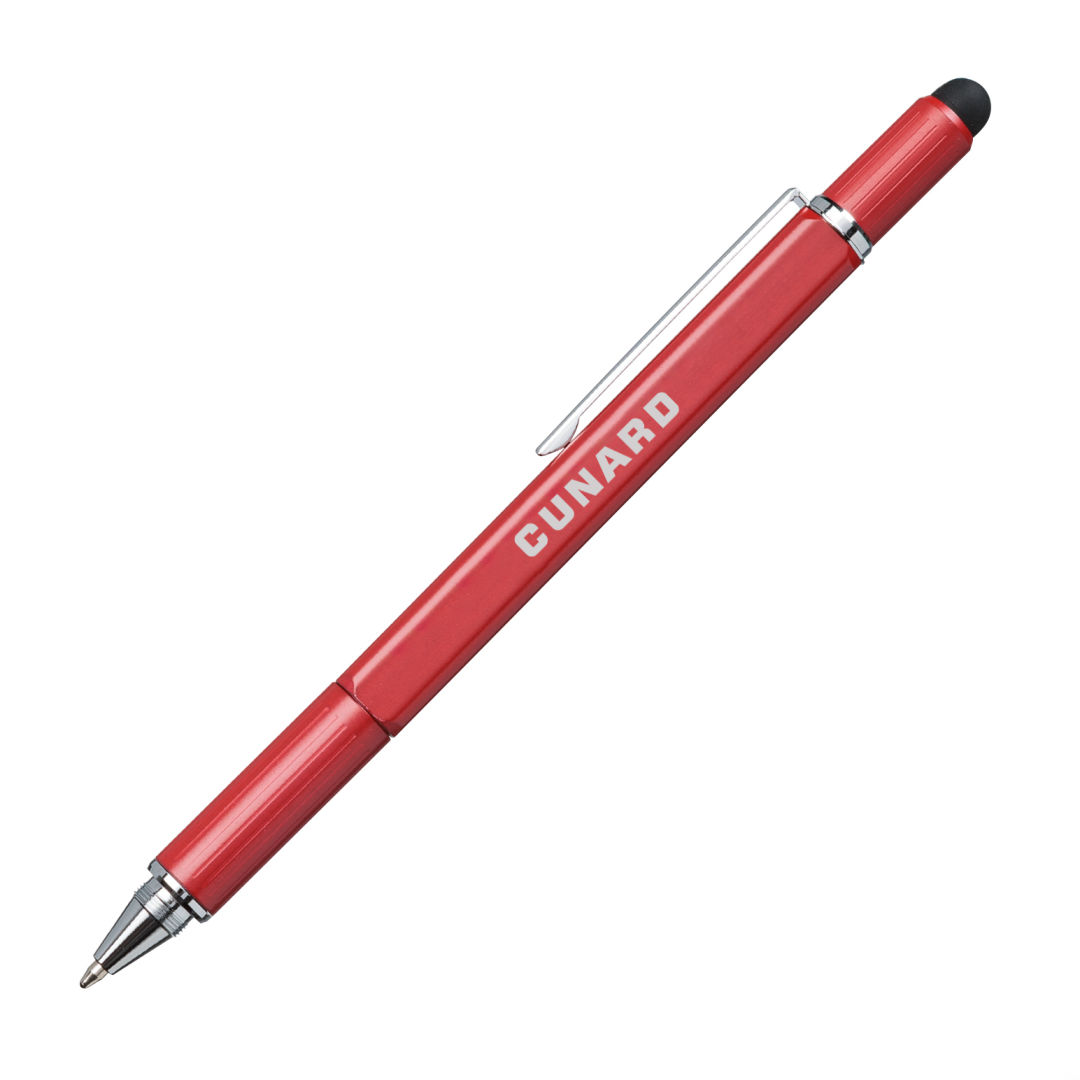 Roald Twist Ballpen with Stylus 1