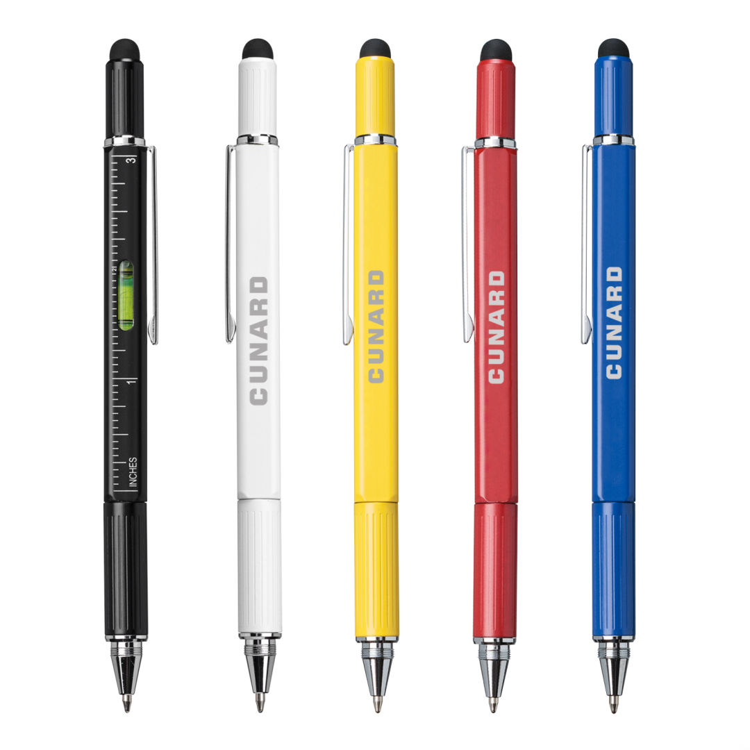Roald Twist Ballpen with Stylus 1
