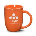 Sydney Mug - 14oz - Deep Etch - Orange / 14 oz Sydney Mug - 14oz - Deep Etch - Orange / 14 oz