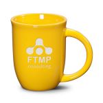 Sydney Mug - 14oz - Deep Etch - Yellow / 14 oz Sydney Mug - 14oz - Deep Etch - Yellow / 14 oz