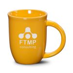 Sydney Mug - 14oz - Deep Etch - Gamboge / 14 oz Sydney Mug - 14oz - Deep Etch - Gamboge / 14 oz