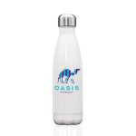 Pin Bottle - 16oz - White / 2.75 x 10.37 Pin Bottle - 16oz - White / 2.75 x 10.37