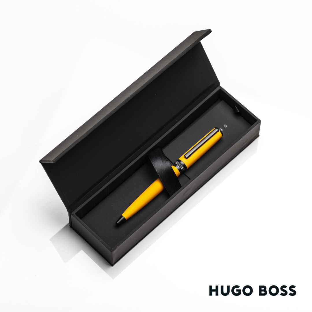 Hugo Boss Gear Matrix Ballpoint Pen 1