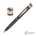 Garland® Color Matte Aura Twist Ballpoint Pen - Gold - Matte Grey / Gold Garland® Color Matte Aura Twist Ballpoint Pen - Gold - Matte Grey / Gold