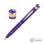 Garland® Color Matte Aura Twist Ballpoint Pen - Gold - Matte Purple / Gold Garland® Color Matte Aura Twist Ballpoint Pen - Gold - Matte Purple / Gold