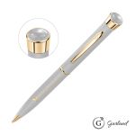 Garland® Color Matte Aura Twist Ballpoint Pen - Gold - Matte Pearl / Gold Garland® Color Matte Aura Twist Ballpoint Pen - Gold - Matte Pearl / Gold