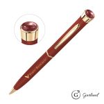 Garland® Color Matte Aura Twist Ballpoint Pen - Gold - Matte Red / Gold Garland® Color Matte Aura Twist Ballpoint Pen - Gold - Matte Red / Gold