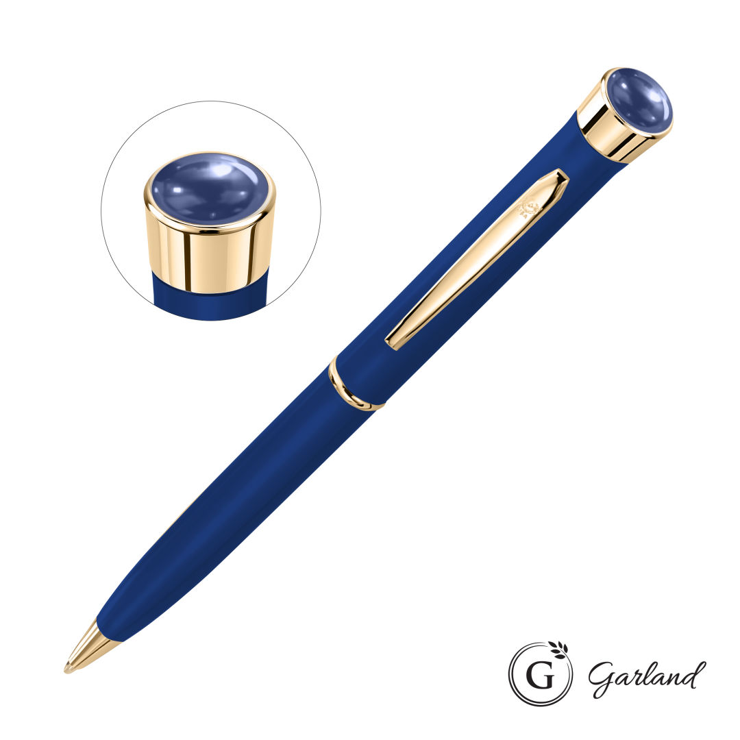 Garland® Color Matte Aura Twist Ballpoint Pen - Gold 1