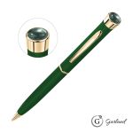Garland® Color Matte Aura Twist Ballpoint Pen - Gold - Matte Blue / Gold (Blank) Garland® Color Matte Aura Twist Ballpoint Pen - Gold - Matte Blue / Gold (Blank)
