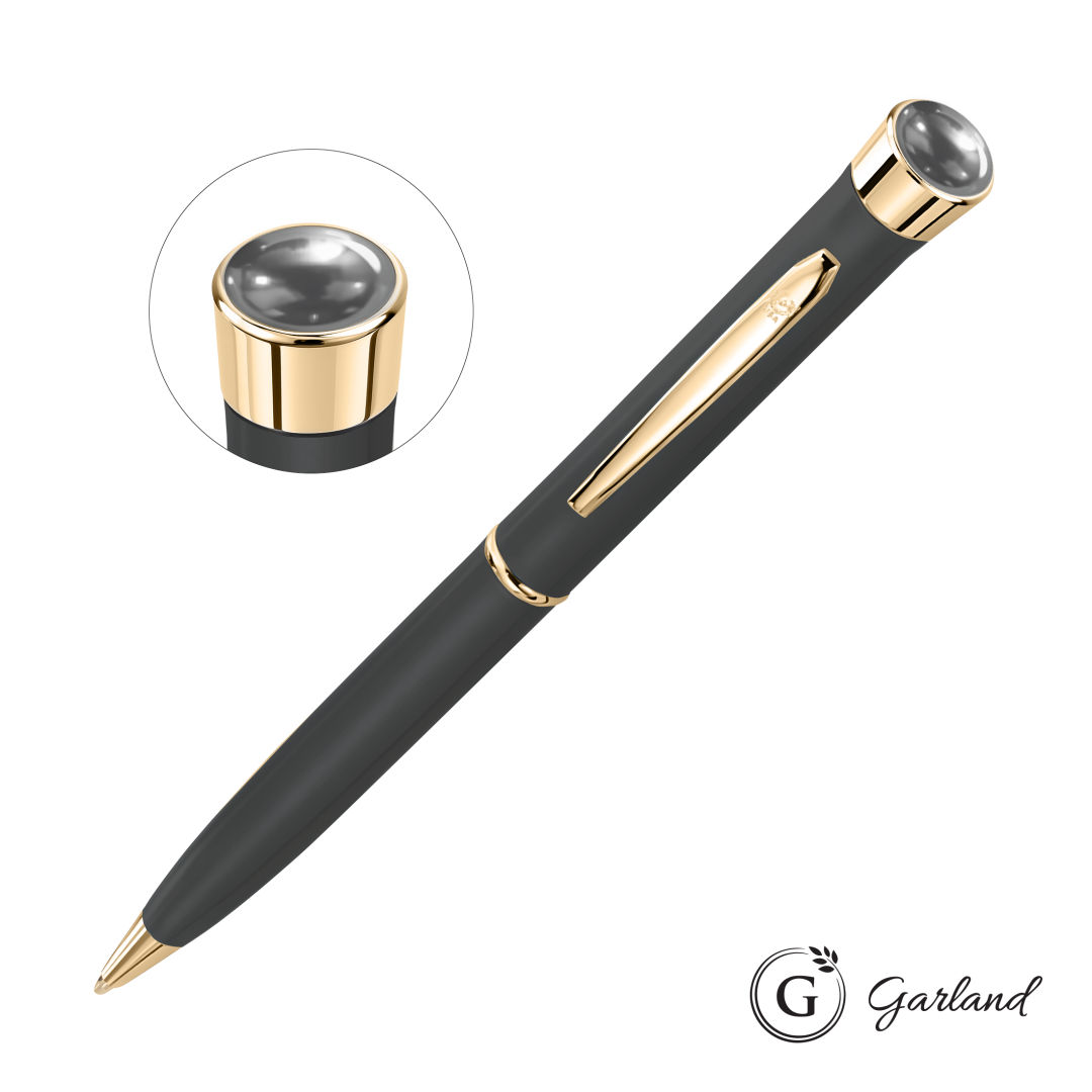 Garland® Color Matte Aura Twist Ballpoint Pen - Gold 1