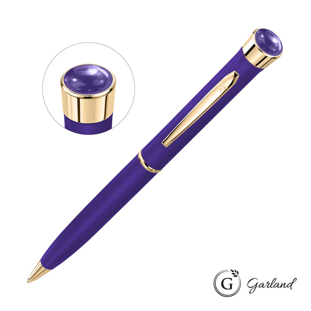 Garland® Color Matte Aura Twist Ballpoint Pen - Gold 1