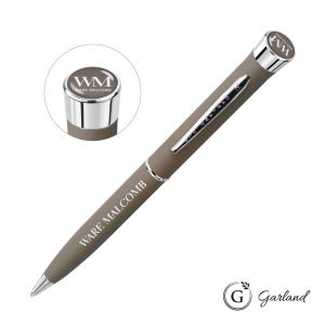 Garland® Freedom Custom Ballpoint Pen - Chrome Accent 1 Garland® Freedom Custom Ballpoint Pen - Chrome Accent 1