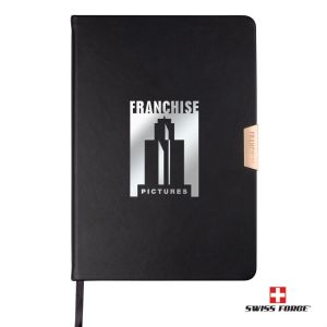 Swiss Force? Bolivar Hardcover Journal w/Gold Accent 1 Swiss Force? Bolivar Hardcover Journal w/Gold Accent 1