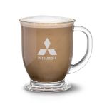 Hartford Cafe Mug - 16oz - Deep Etch 1 Hartford Cafe Mug - 16oz - Deep Etch 1