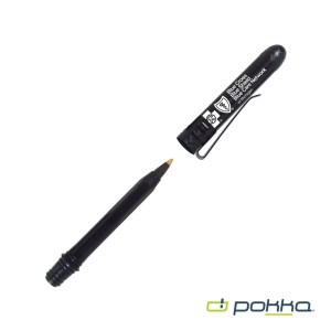 Pokka® Pocket Pen w/Clip in Tin Box 1 Pokka® Pocket Pen w/Clip in Tin Box 1