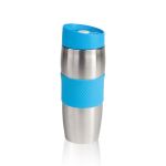 Checker Tumbler - 16oz - Light Blue / 3 x 7.875 (Blank) Checker Tumbler - 16oz - Light Blue / 3 x 7.875 (Blank)