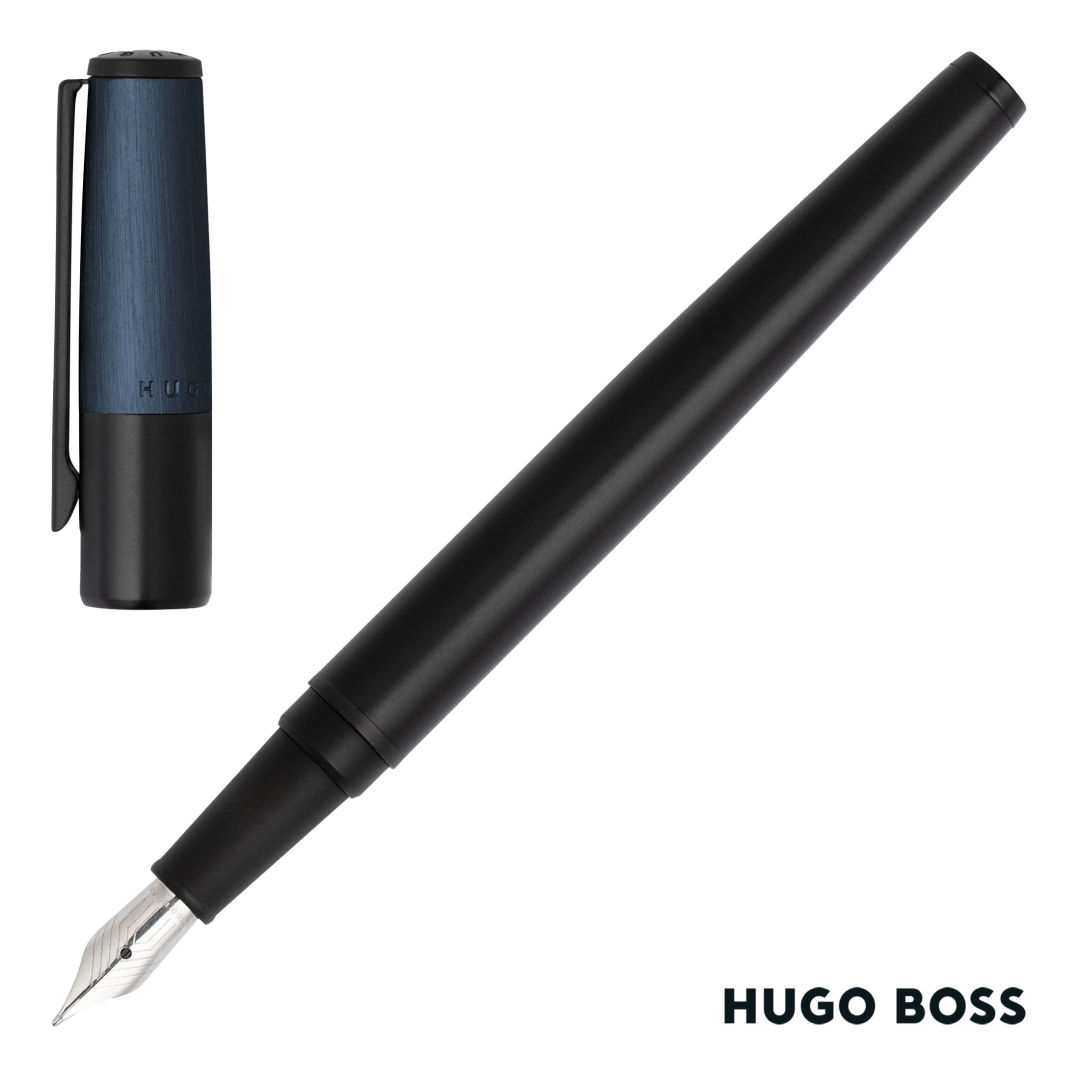 Hugo Boss® Gear Minimal Fountain Pen 1