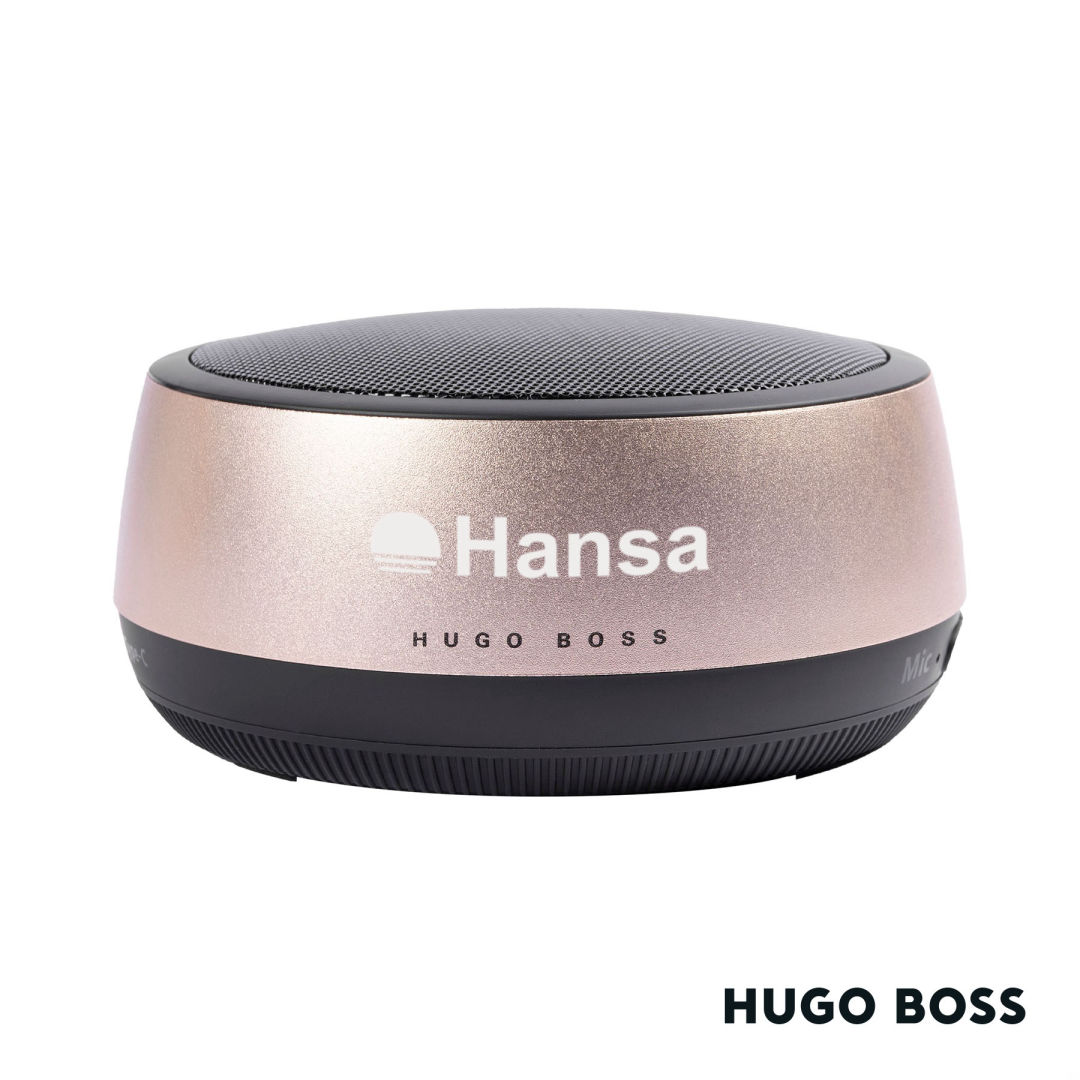 Hugo Boss® Gear Speaker 1