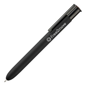 Tagore 4 Color Recycled Aluminum Ballpoint Pen 1 Tagore 4 Color Recycled Aluminum Ballpoint Pen 1