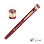 Garland® Color Aura Rollerball Pen - Gold Accent - Burgundy Garland® Color Aura Rollerball Pen - Gold Accent - Burgundy