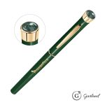 Garland® Color Aura Rollerball Pen - Gold Accent - Green Garland® Color Aura Rollerball Pen - Gold Accent - Green