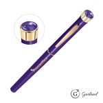 Garland® Color Aura Rollerball Pen - Gold Accent - Purple / Gold Garland® Color Aura Rollerball Pen - Gold Accent - Purple / Gold