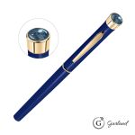 Garland® Color Aura Rollerball Pen - Gold Accent - Black / Gold (Blank) Garland® Color Aura Rollerball Pen - Gold Accent - Black / Gold (Blank)