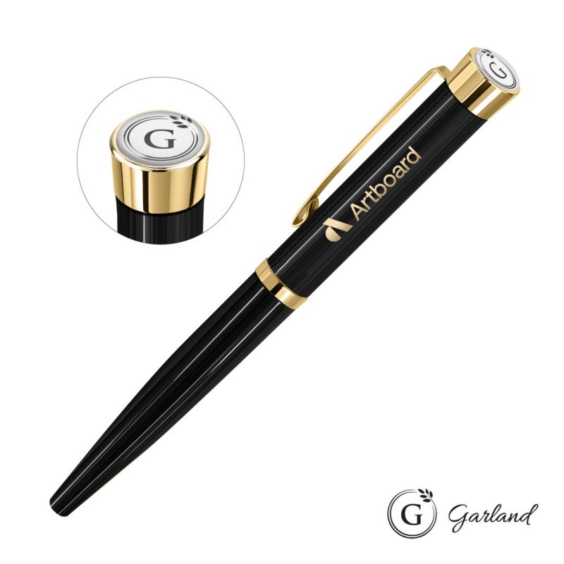 Garland® Executive Color Rollerball Pen - Gold 1 Garland® Executive Color Rollerball Pen - Gold 1
