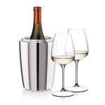 Pescara Wine Cooler & RIEDEL Trauben Wine Set - Group (Glamor) Pescara Wine Cooler & RIEDEL Trauben Wine Set - Group (Glamor)
