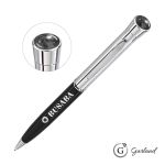 Garland® Monogram Aura Twist Ballpoint Pen - Chrome 1 Garland® Monogram Aura Twist Ballpoint Pen - Chrome 1