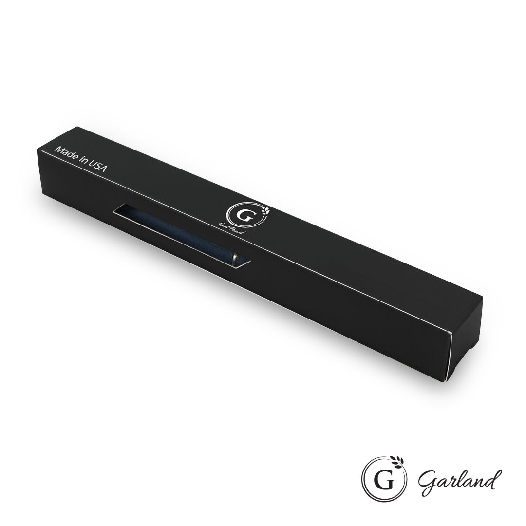 Garland® Monogram Aura Twist Ballpoint Pen - Chrome 1