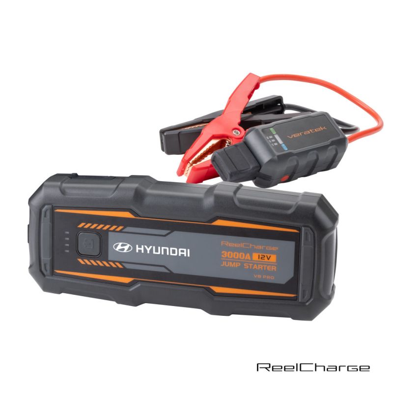 ReelCharge V8 Jump Starter 1 ReelCharge V8 Jump Starter 1