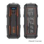 ReelCharge V8 Jump Starter - Group (Front and Back) ReelCharge V8 Jump Starter - Group (Front and Back)