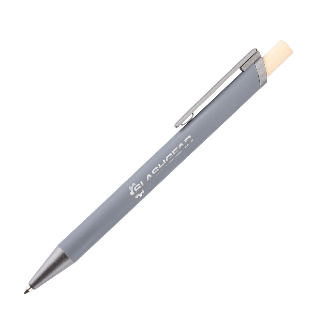 Shearwater Ballpoint Pen w/Bamboo Clicker 1