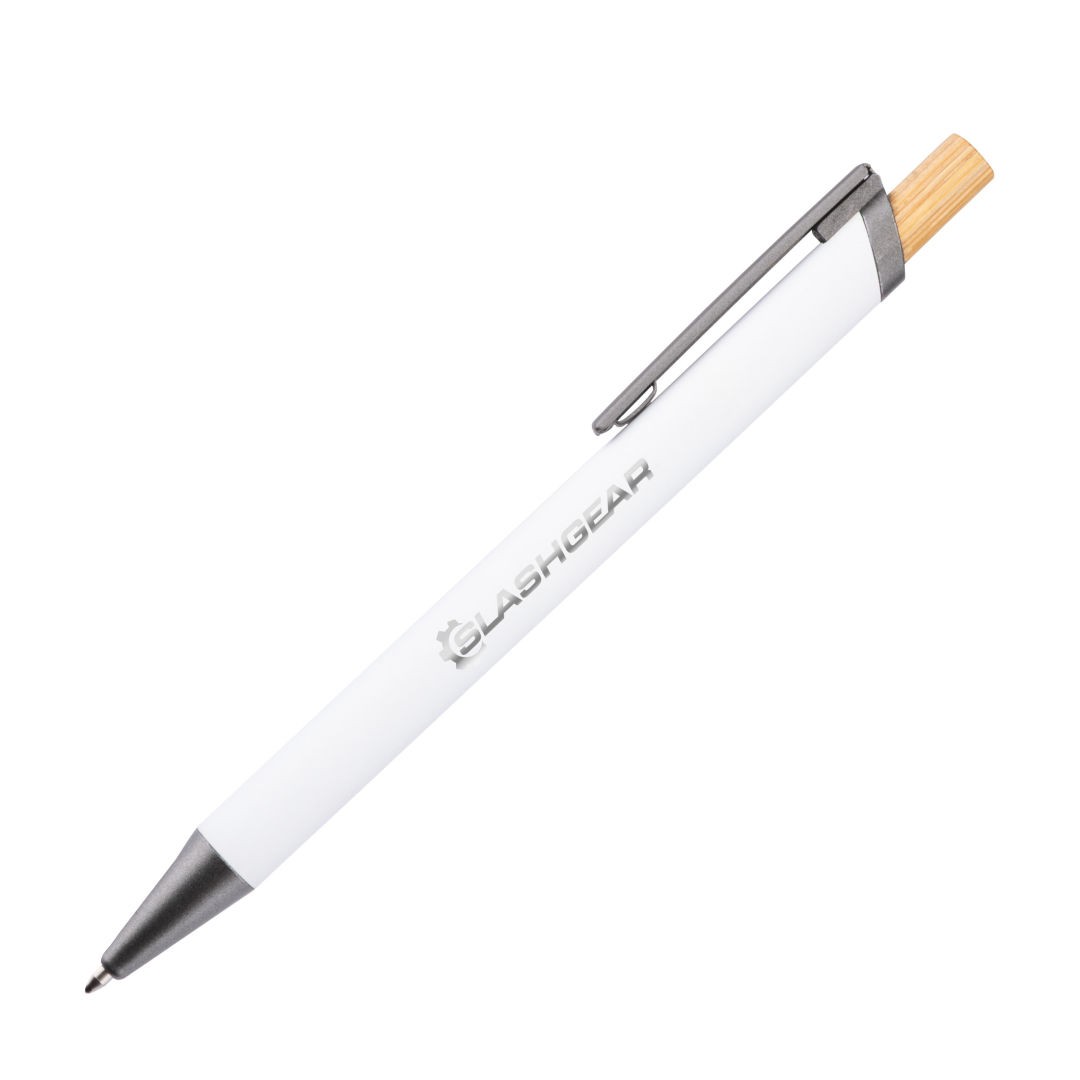 Shearwater Ballpoint Pen w/Bamboo Clicker 1