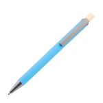 Shearwater Ballpoint Pen w/Bamboo Clicker - Group (Side) Shearwater Ballpoint Pen w/Bamboo Clicker - Group (Side)