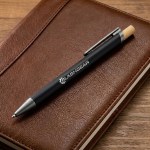 Shearwater Ballpoint Pen w/Bamboo Clicker - Group (Glamour) Shearwater Ballpoint Pen w/Bamboo Clicker - Group (Glamour)