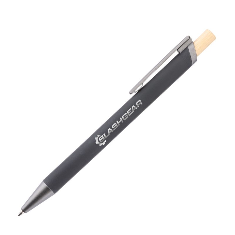 Shearwater Ballpoint Pen w/Bamboo Clicker 1 Shearwater Ballpoint Pen w/Bamboo Clicker 1
