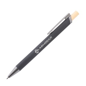 Shearwater Ballpoint Pen w/Bamboo Clicker 1 Shearwater Ballpoint Pen w/Bamboo Clicker 1