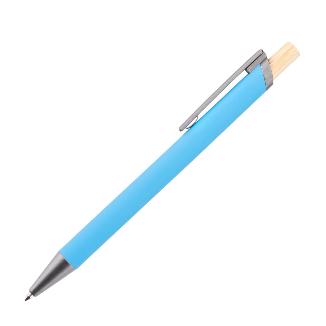 Shearwater Ballpoint Pen w/Bamboo Clicker 1