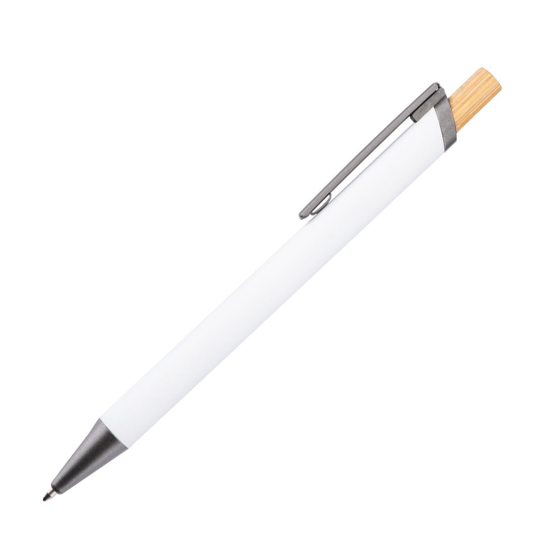 Shearwater Ballpoint Pen w/Bamboo Clicker 1