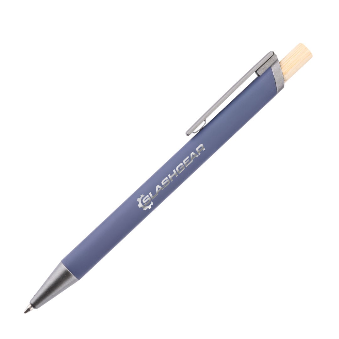 Shearwater Ballpoint Pen w/Bamboo Clicker 1