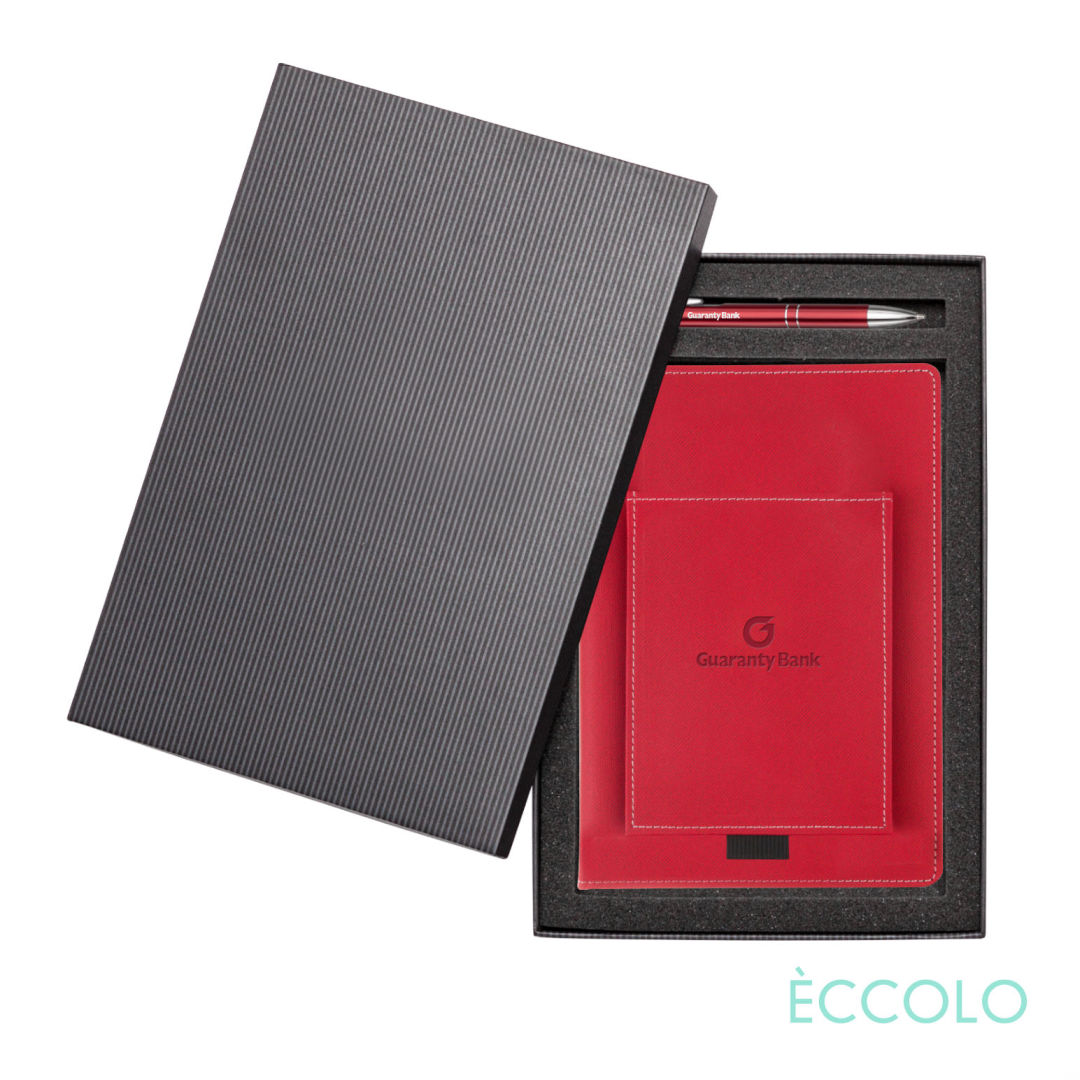 Eccolo® Austin Journal/Clicker Pen Gift Set - (M) 1