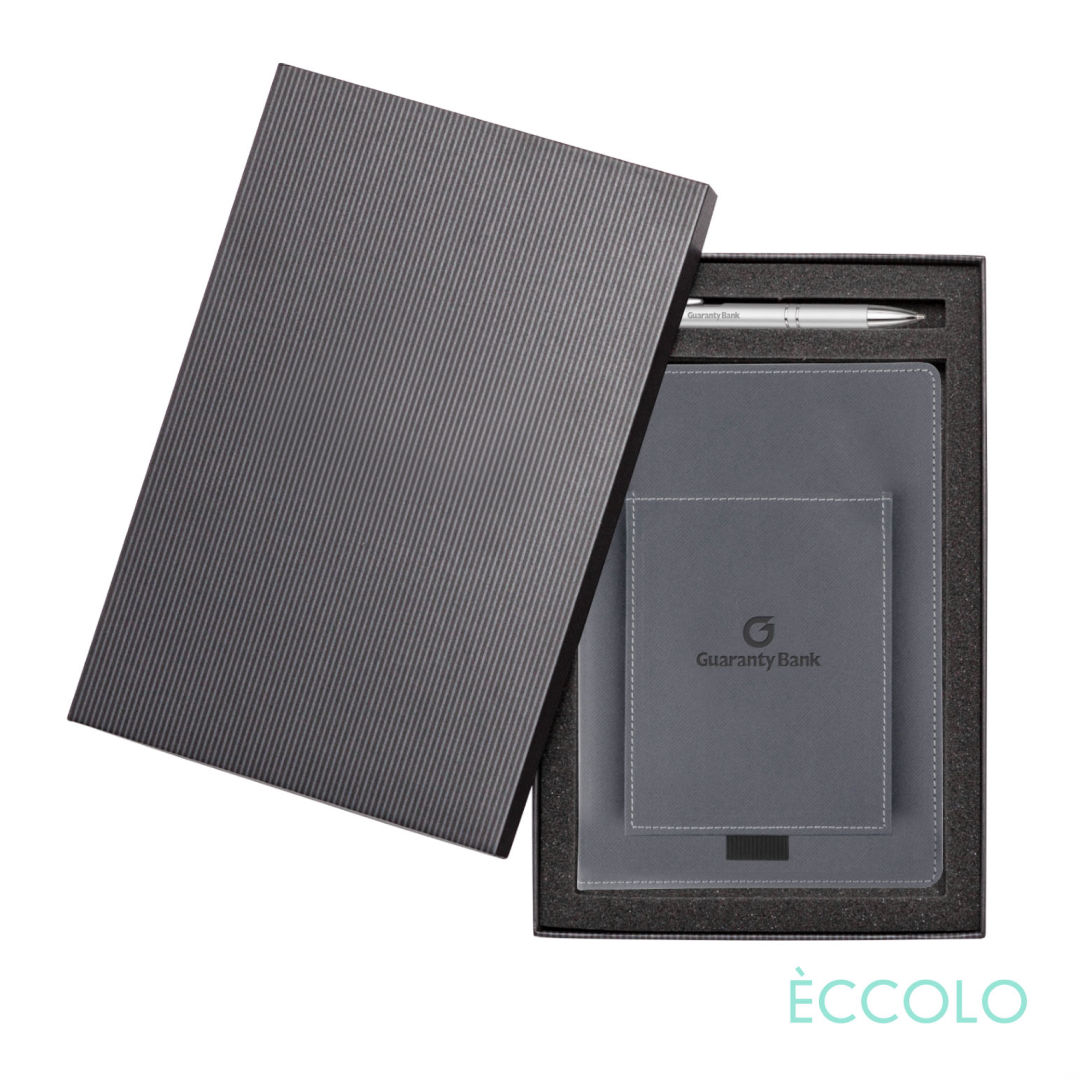 Eccolo® Austin Journal/Clicker Pen Gift Set - (M) 1