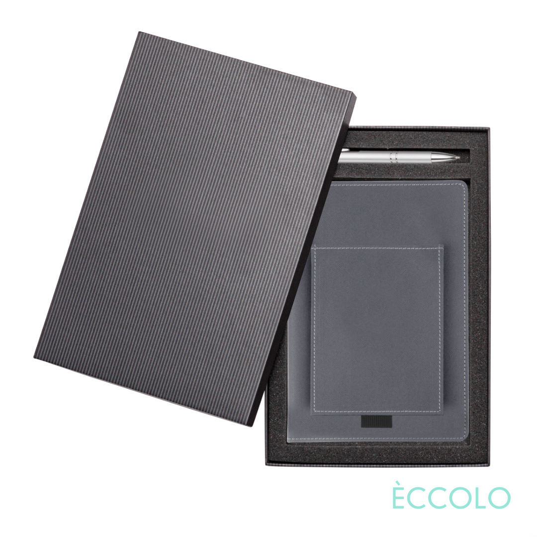 Eccolo® Austin Journal/Clicker Pen Gift Set - (M) 1